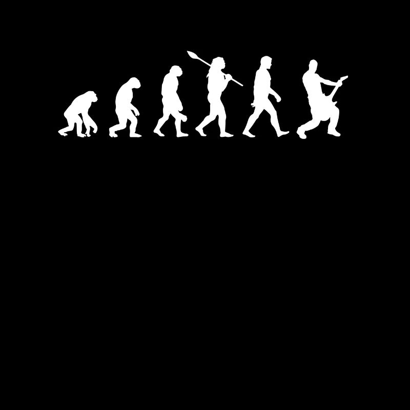 Évolution de la guitare