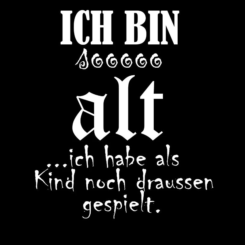 Geschenkidee Geburtstag alt werden