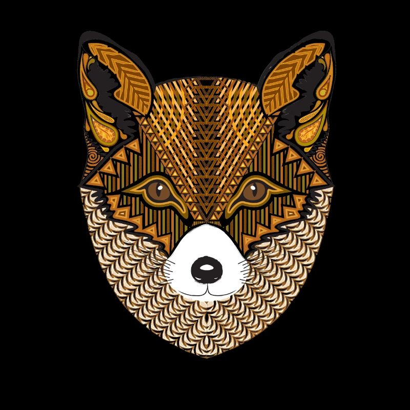 Fox Mandala