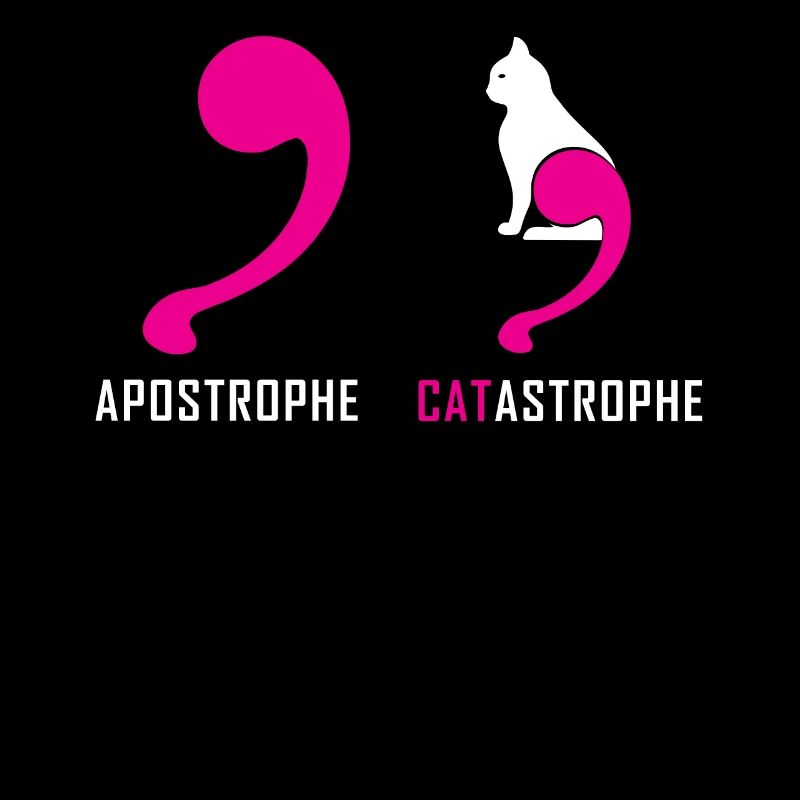 Catastrophe apostrophe