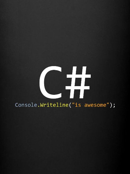 C# is awesome