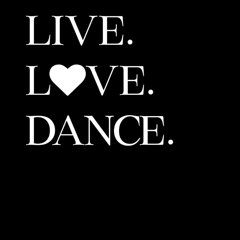 Live. L'amour. Danse.