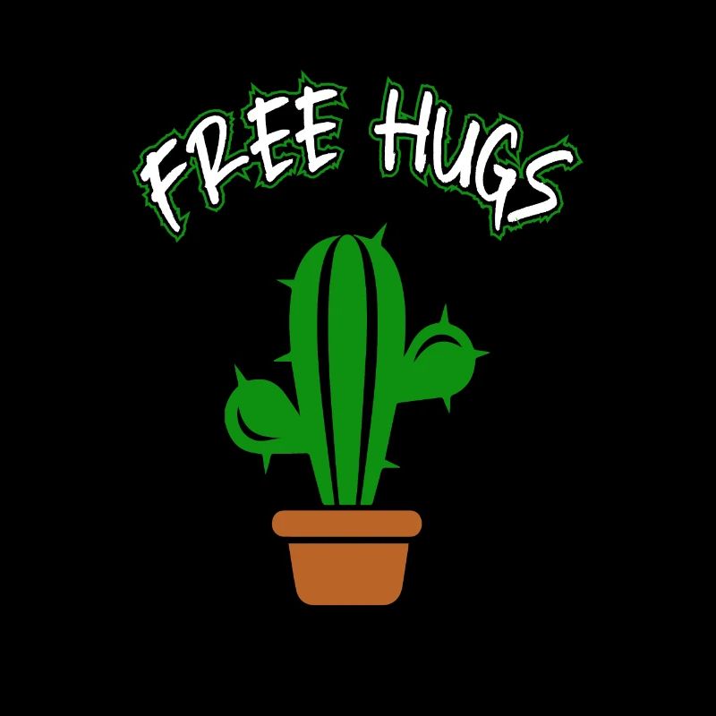 Cactus Free Hugs