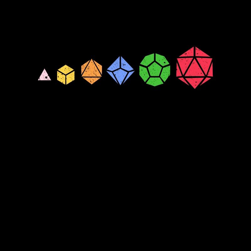 D20 Dice Evolution Gamer Gaming Fantasy Cadeau