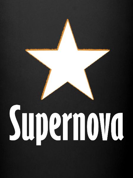 Supernova astronomy sun