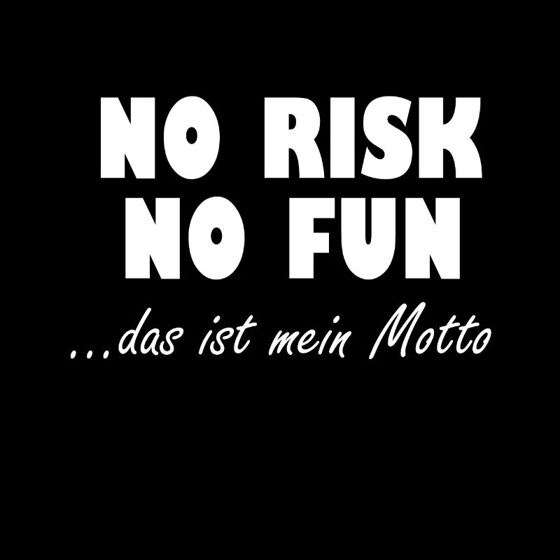 No Risk No Fun Risk