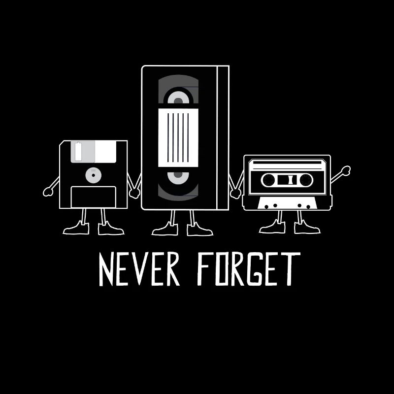 runder geburtstag geschenk kasette alt