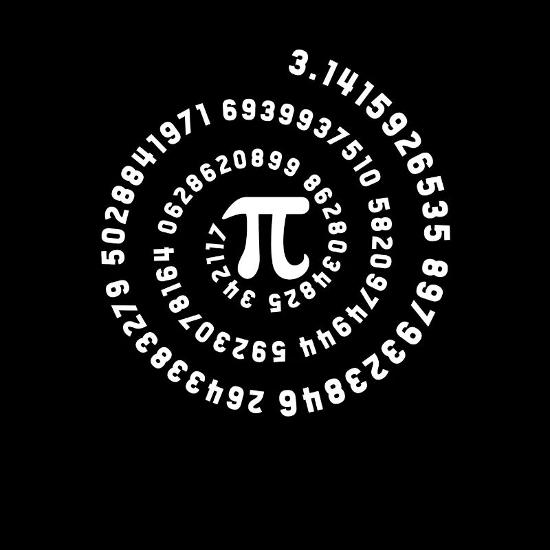 Pi Mathématicien Mathe maths physique cadeau