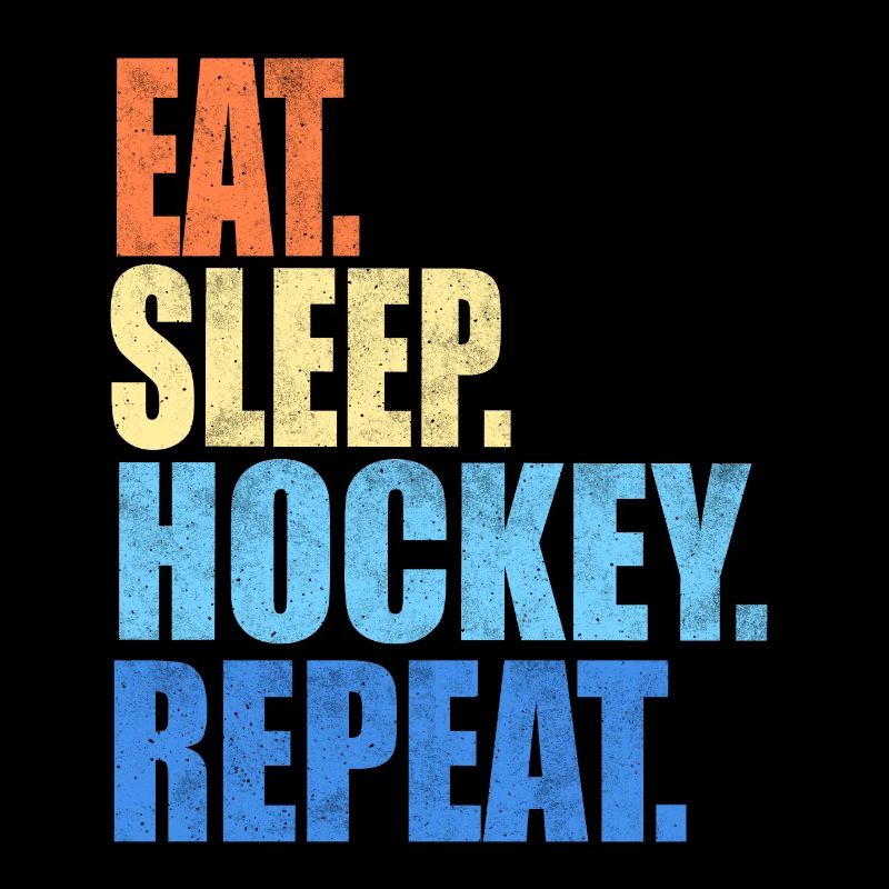 Mangez Sommeil Hockey Repeat