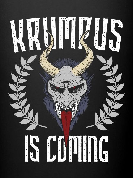 Krampus arrive