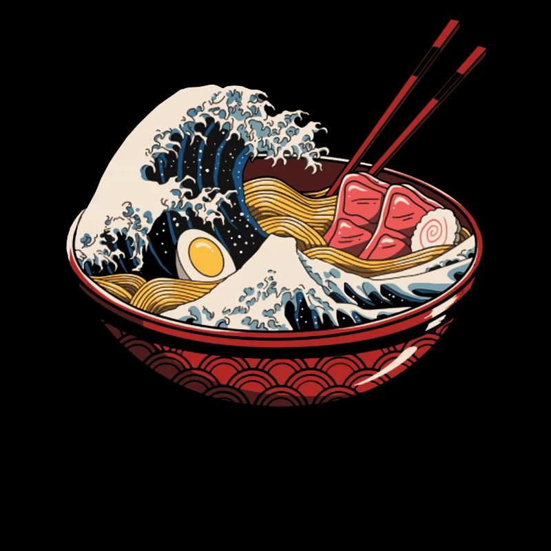 Ramen Schale Welle