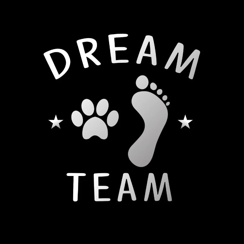 Équipe de rêve d’animal de compagnie