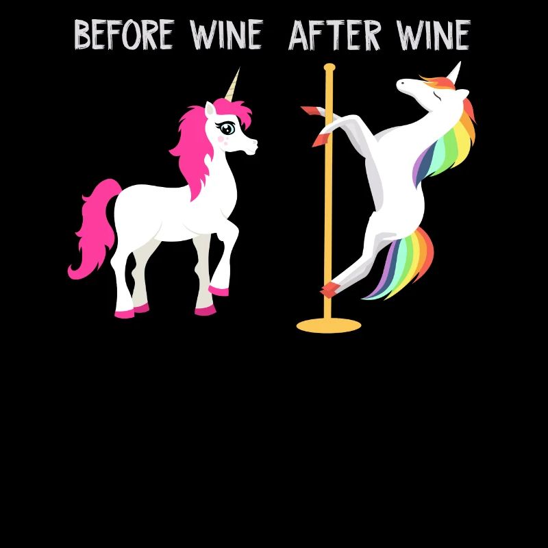 Drunken Stripping Unicorn Wine