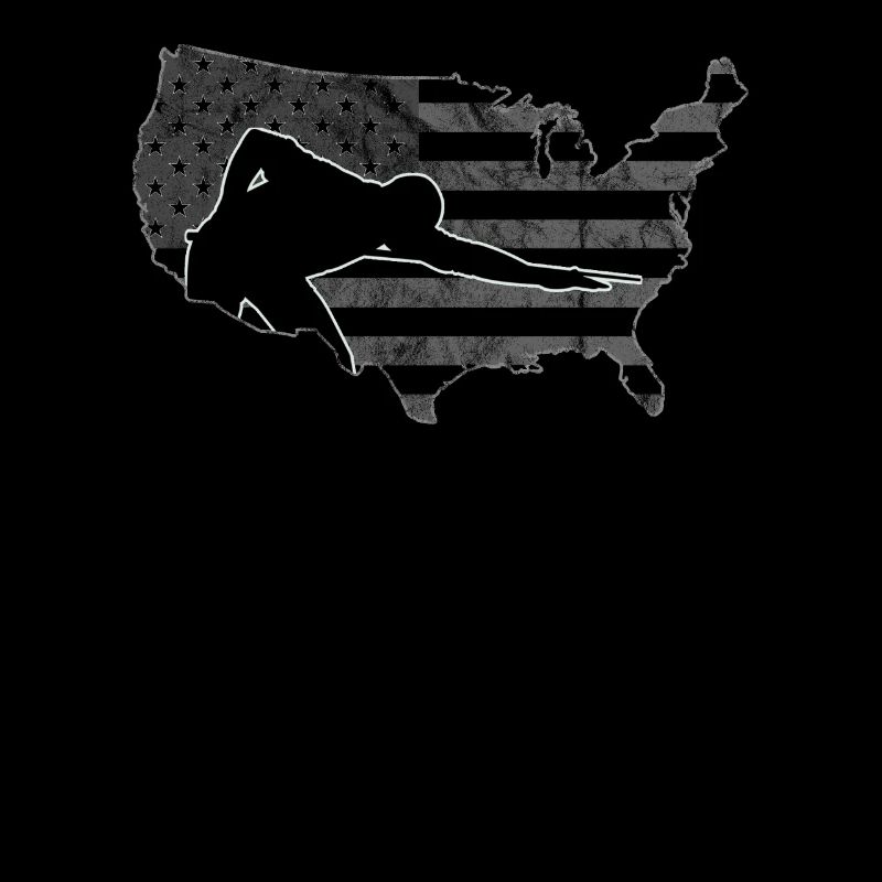 Billard Drapeau Américain Billard Cadeau