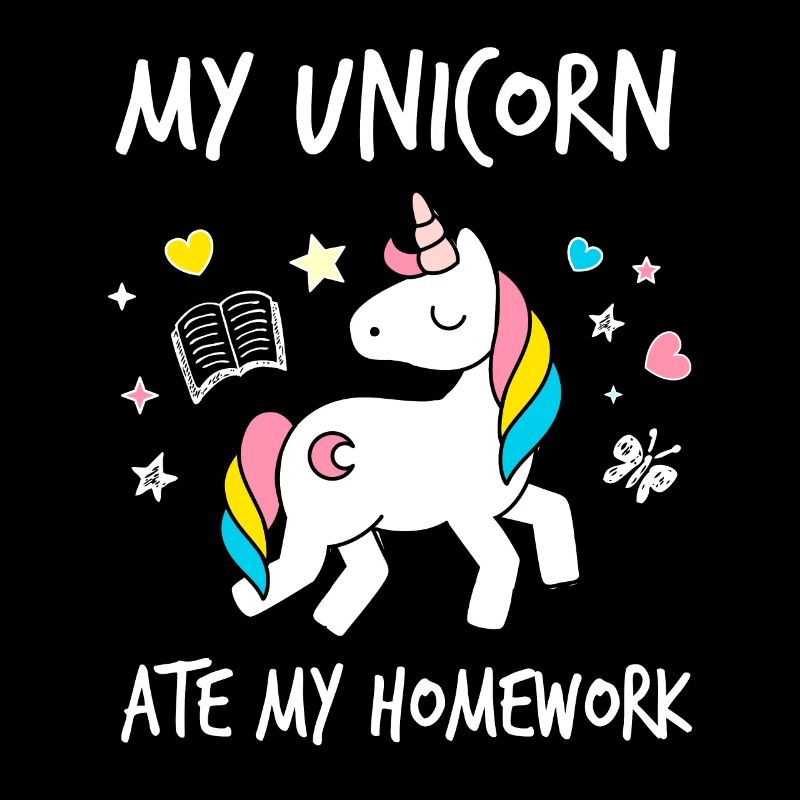 Ma licorne a mangé mes devoirs