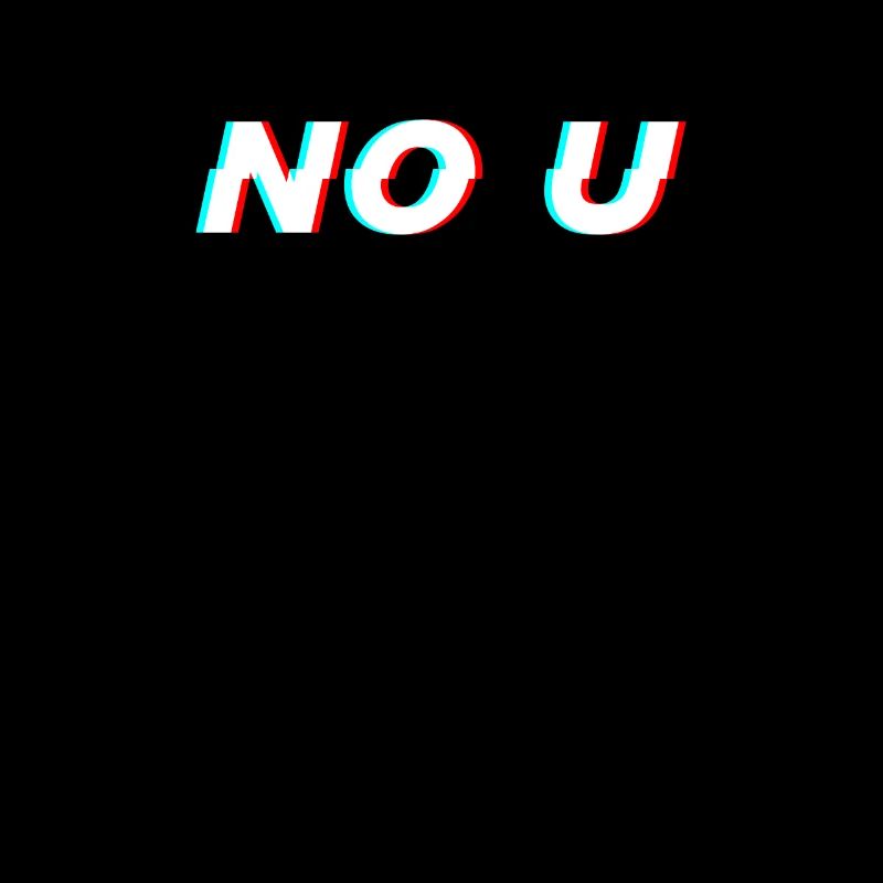 No u Meme Shirt