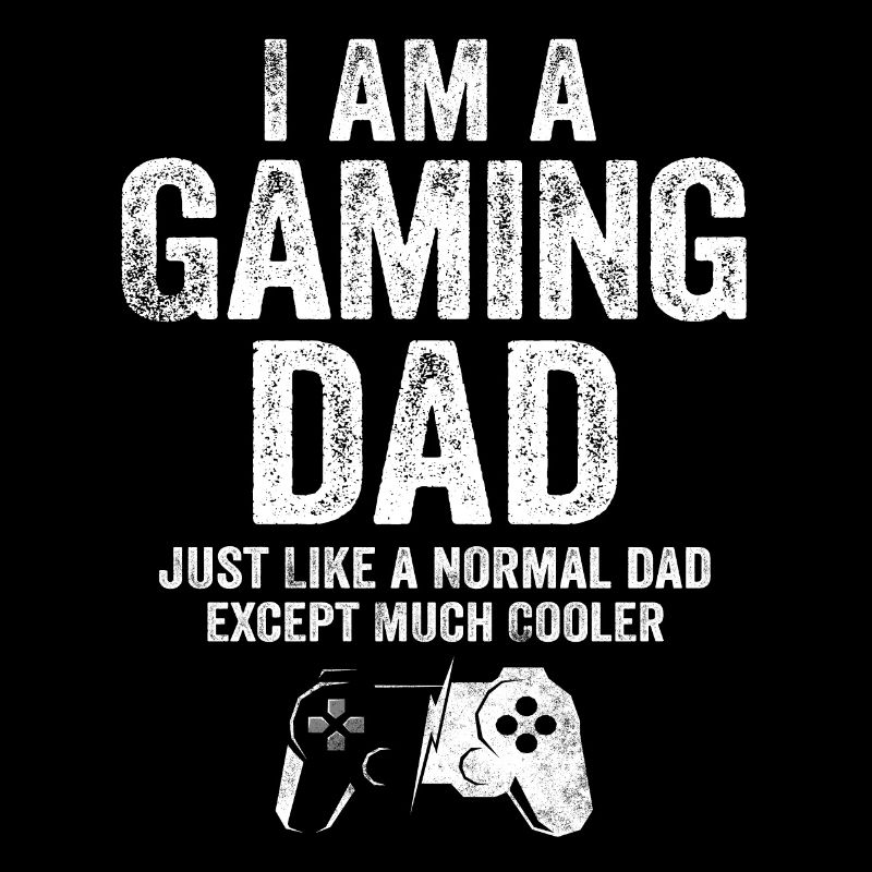 Ich bin ein Gaming Dad Lustiges Videospiel Dad Gifts Game