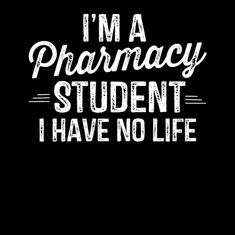 Ich bin ein Pharmaziestudent. Ich habe kein Leben