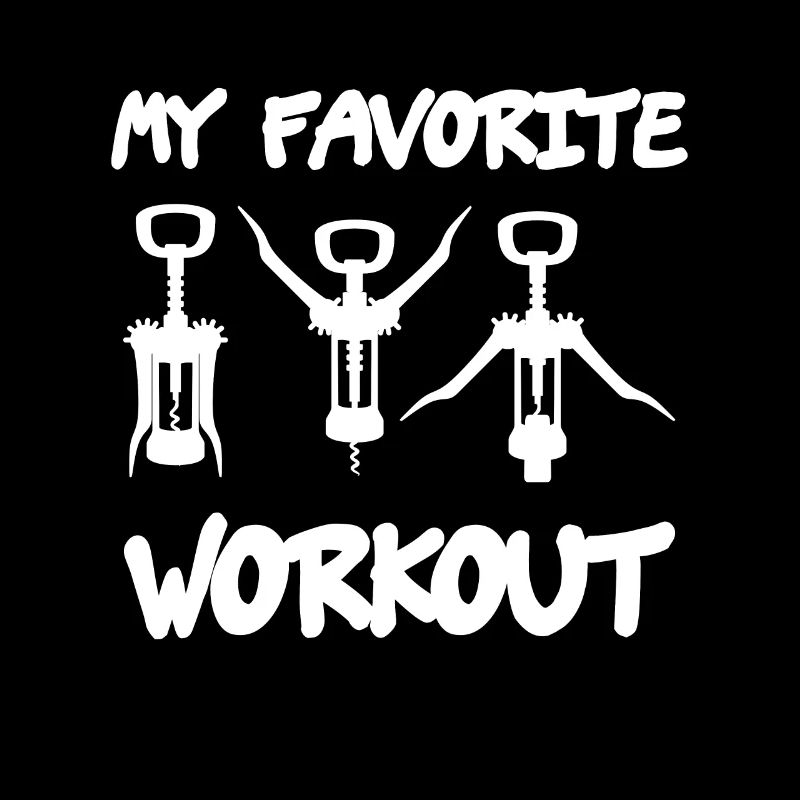 My Favorite Workout Corkscrew Gift Idea