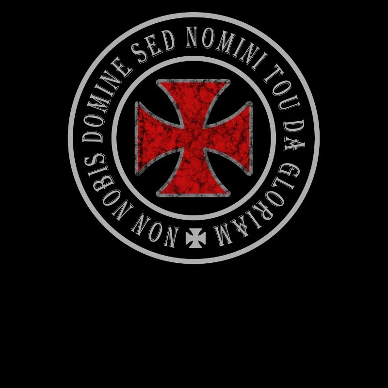 Knights Templar Cross Knight Medieval Gift