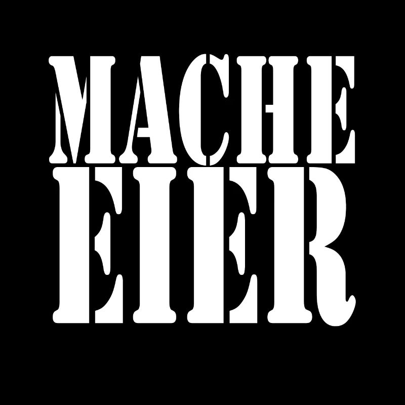 Mache Eier