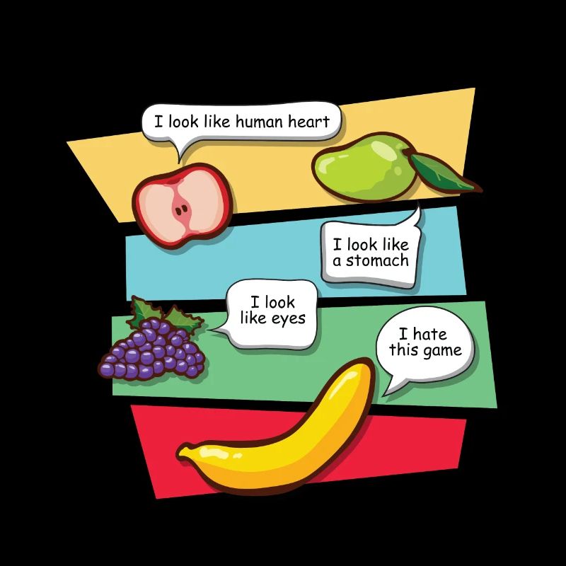 Funny fruits