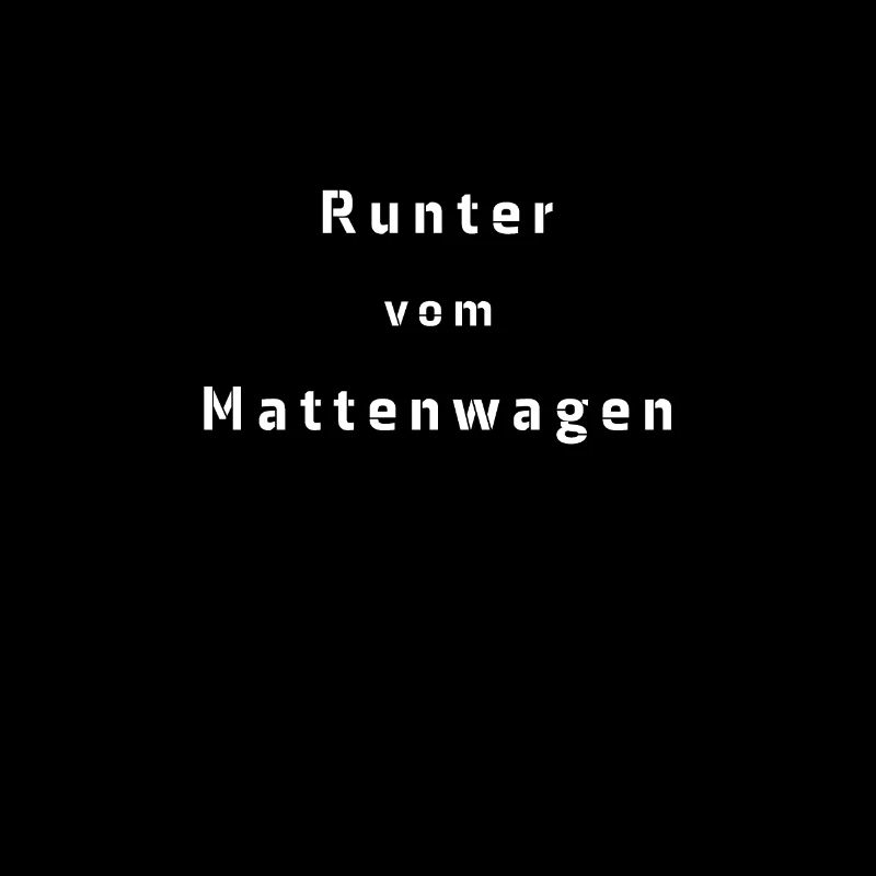 Runter vom Mattenwagen