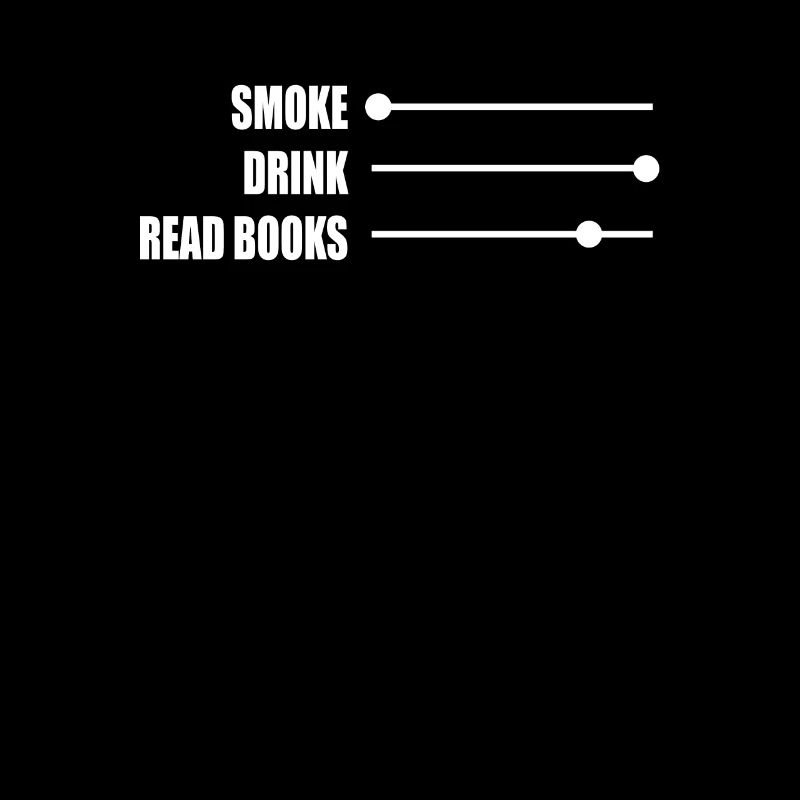 Alcohol Reading No Smoking E-Cigarette Gift