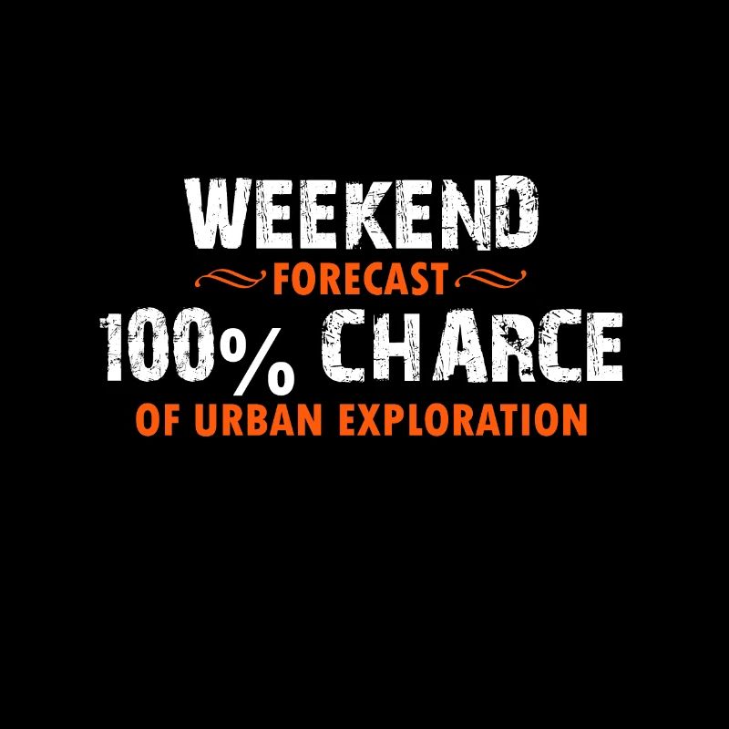 Weekend Forecast Exploration urbaine
