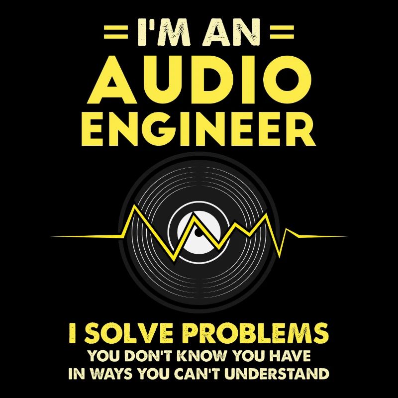 Ich bin ein Audio Engineer Gift