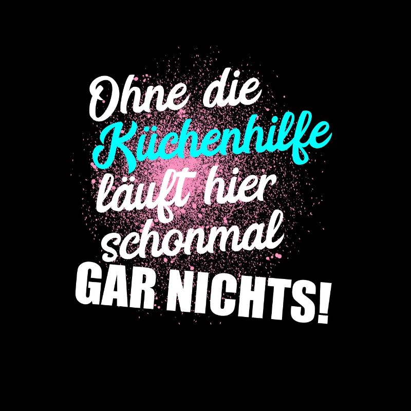 Küchenhilfe Beikoch Gastro Küche Geschenk Idee