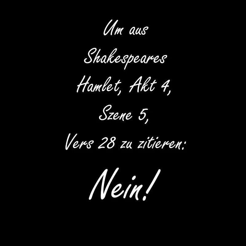 Littérature de Shakespeare Hamlet