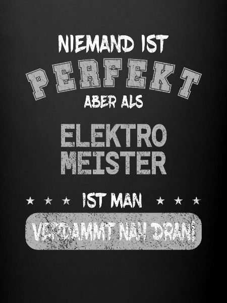 Master electrician perfect