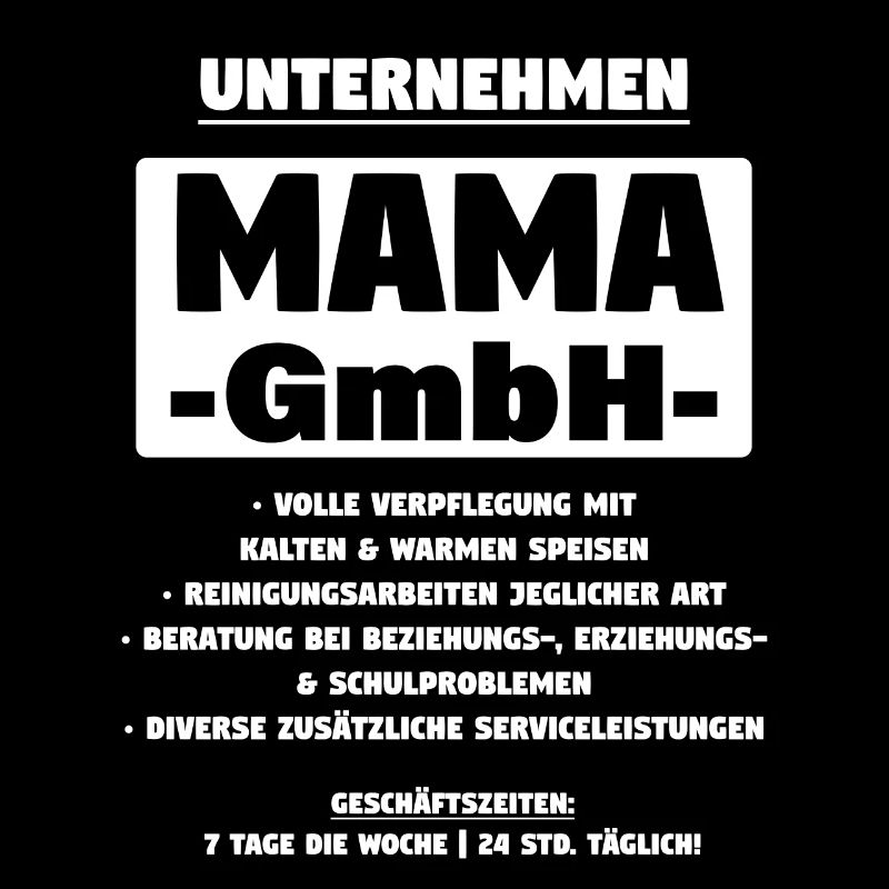 Mama Mutter GmbH Weiss