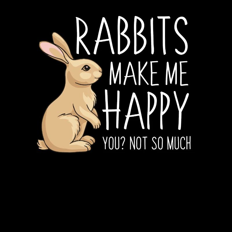 Happy Rabbits - bunny, rabbit, gift