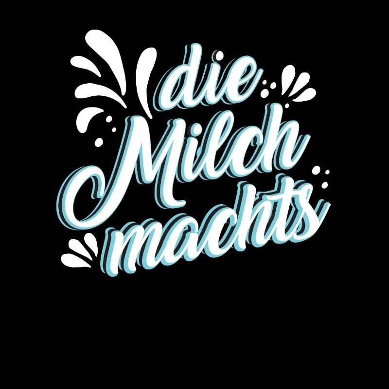 The milk makes it, beautiful gift idea