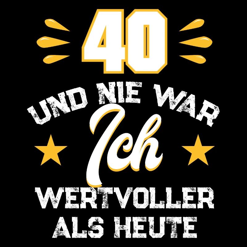 prix pour le 40e anniversaire