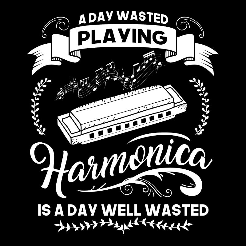 Harmonica de la bouche