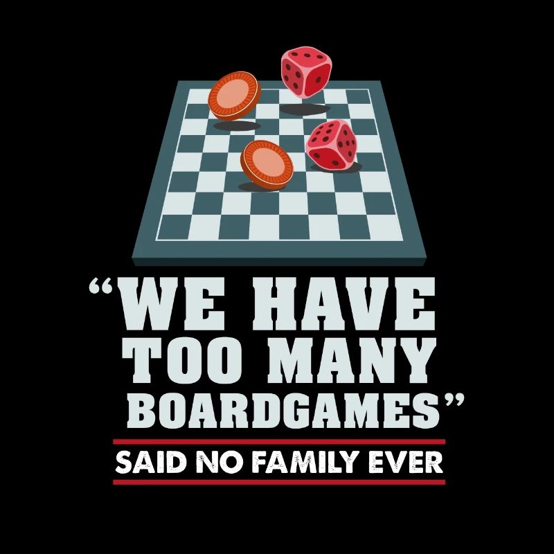 BOARDGAMES GIFT: Too many board games