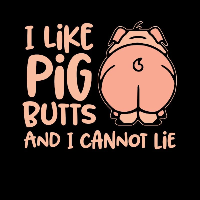 BBQ Grill Grilling Chef Cook Chef Pig Ham