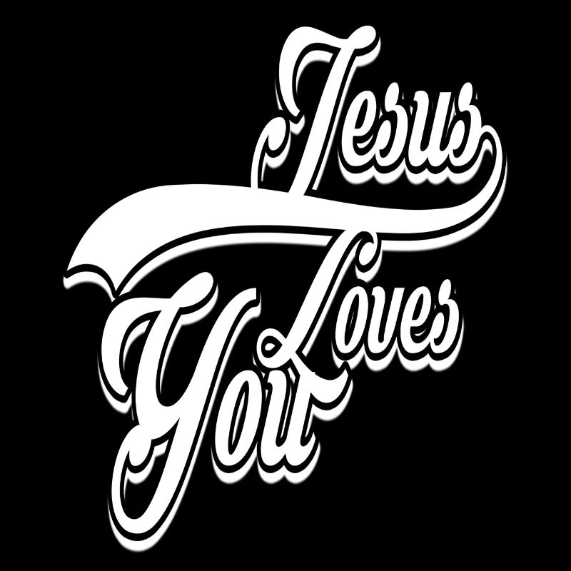 Jésus t'aime