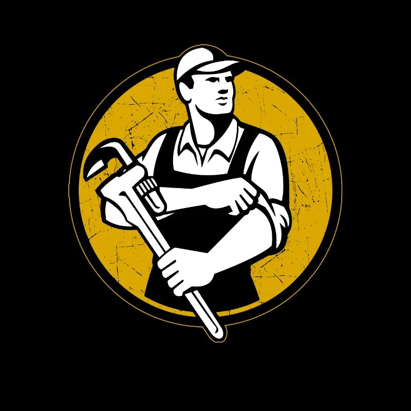 Klempner Handwerker Rohr