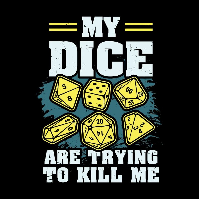 Cadeau de jeu de société : Mes dés