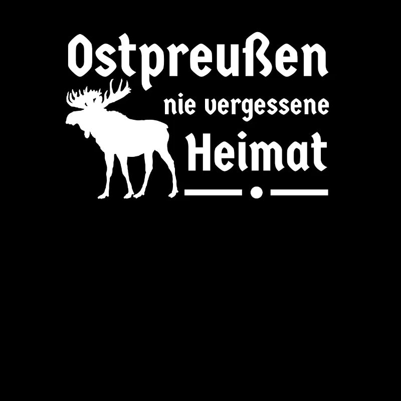 Ostpreußen Elch Elschaufel Geschenk Heimat Danzig