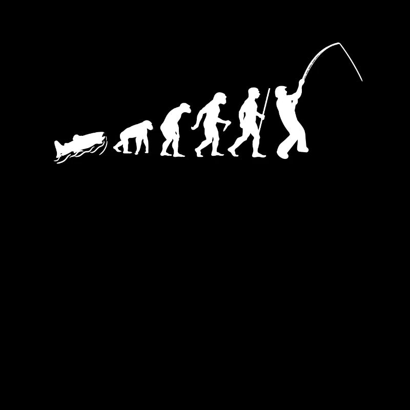 Cadeau pecheur pecheur pecheur evolution