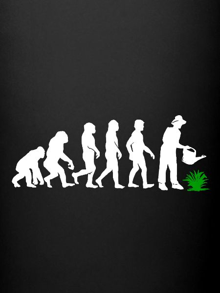 Jardinier évolution