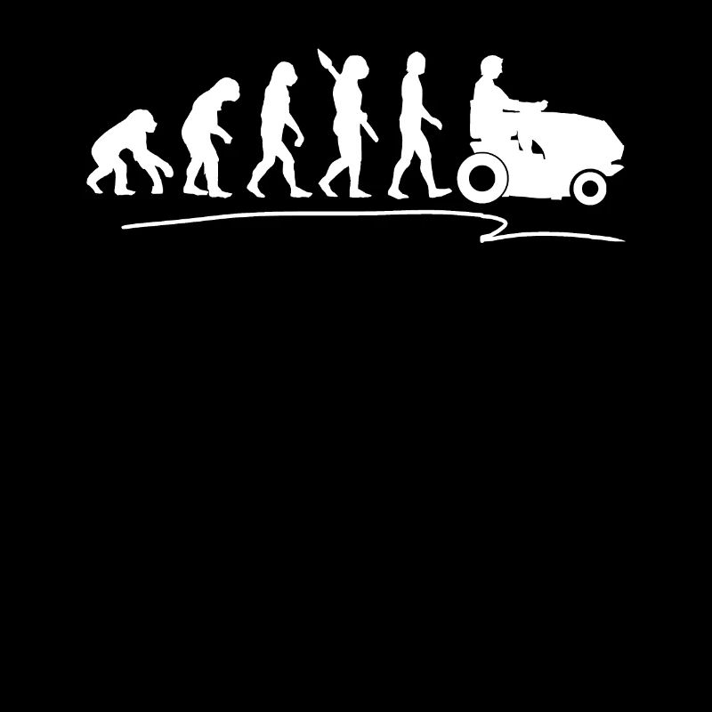 Evolution Rasenmähen Gärtner