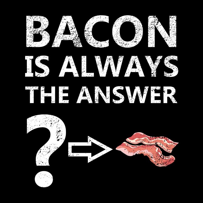 Speck Frühstück Fleisch Grillen Bacon Geschenk