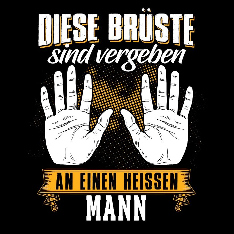 Diese Brüste sind vergeben an einen Mann