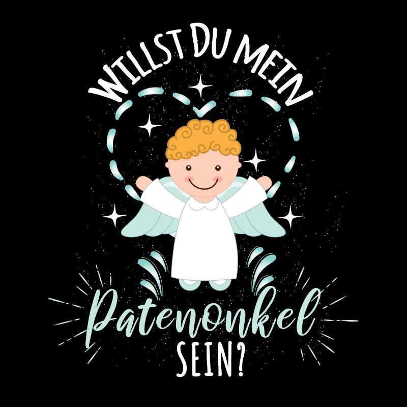Willst Du mein Patenonkel sein?